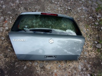 SUZUKI SWIFT MK6 KLAPA TYŁ Z SZYBĄ
