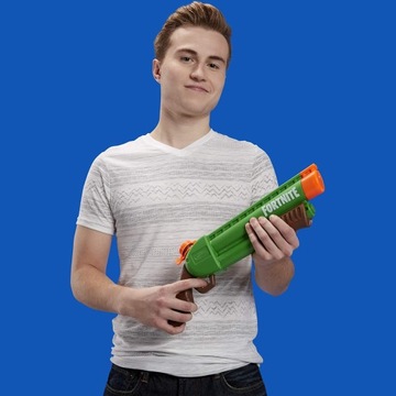 НАБОР ВОДЯНОГО ПИСТОЛЕТА NERF FORTNITE НА ДВОИХ