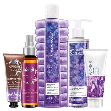 AVON Zestaw kosmetyków Lawendowy Rytuał 5 produktów