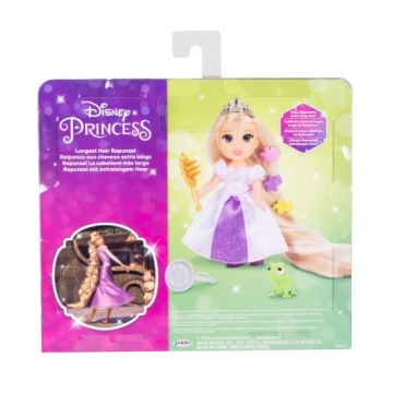 МИНИ КУКЛА DISNEY PRINCESS ENTANGLED RAPUNZEL 16 СМ + АКСЕССУАРЫ