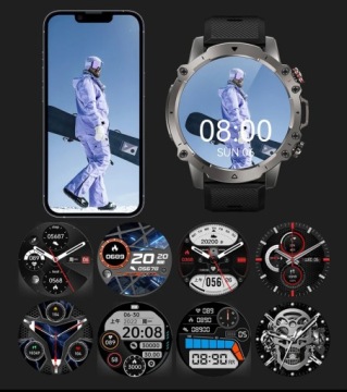 SMARTWATCH Rubicon LARGE BATTERY 400mAh - ПРИЕМ ВЫЗОВОВ СТЕПЕНИ
