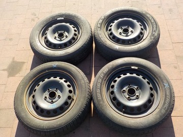 A3 GOLF V TOURAN FELGI STALOWE 15'' 6J 1K0601027C