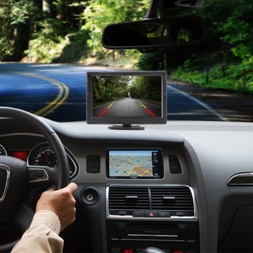 5-ДЮЙМОВЫЙ ЖК-МОНИТОР для КАМЕРЫ ЗАДНЕГО НАПРАВЛЕНИЯ, 2 ВХОДА