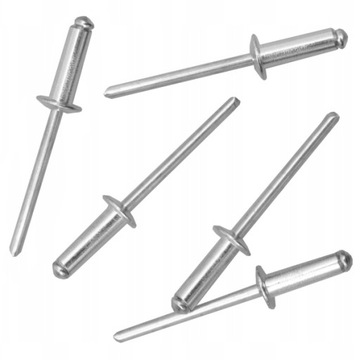 NITY ALUMINIOWE 4.0X12.5 MM 50 SZT.