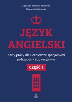 Język angielski Karty pracy. Część 1