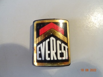 logo emblemat napis rower EVEREST plastik