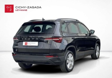 Skoda Karoq Crossover Facelifting 1.5 TSI ACT 150KM 2024 Skoda Karoq SalonPL 1.5TSI 150KM Selection HAK Kamera Kessy Gwarancja LED, zdjęcie 4
