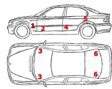 ПРОСТАВКИ ДИНАМИКОВ FORD MONDEO FOCUS FIEST 572092