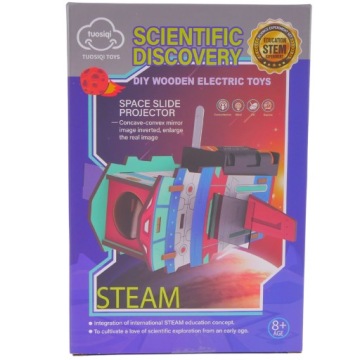 Проектор, слайд-проектор, маркеры, космические доски, набор для научного творчества