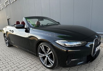 BMW Seria 4 G22-23-26 Cabrio 2.0 420d 190KM 2021 BMW Seria 4 BMW Seria 4 420d Cabrio Sport-Aut Advantage 2.0 Diesel 190KM, zdjęcie 26