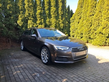 Audi A4 B9 Avant 2.0 TDI 190KM 2017 AUDI A4 SPORT 2.0 TDI 190KM AUTOMAT SKÓRY FULL LED - ZADBANE - IDEALNE, zdjęcie 3