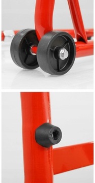 2x ПОДЪЕМНИК ДЛЯ МОТОЦИКЛА ДЛЯ ПЕРЕДНЕГО ЗАДНЕГО ДВИГАТЕЛЯ ПЕРЕДНЕГО ЗАДНЕГО МОТОЦИКЛА