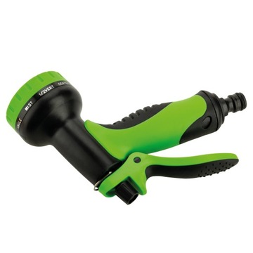 Пистолет-лейка для садового шланга, разбрызгиватель, 10 функций, универсальный