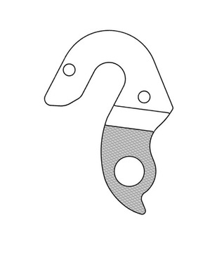 Подвеска для велосипедного переключателя Union GH-280 для Стивенса