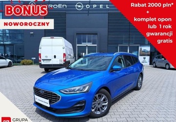 Ford Focus IV Kombi Facelifting 1.0 EcoBoost 125KM 2024 Ford Focus 1.0 EcoBoost Hyb 125KM TitaniumX Pakiet Winter SalonPL FV23 Gwa, zdjęcie 1