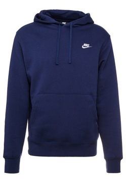 Bluza męska Nike NSW Club Hoodie granatowa BV2654 410 M