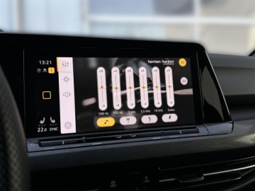 Volkswagen Golf VIII GTI 2.0 TSI 245KM 2022 Volkswagen Golf 2.0TSI 245KM GTI DSG l Salon Polsk, zdjęcie 26