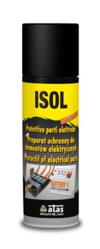 ISOL KONTAKT SPRAY 200 ML CZYSZCZENIE STYKÓW