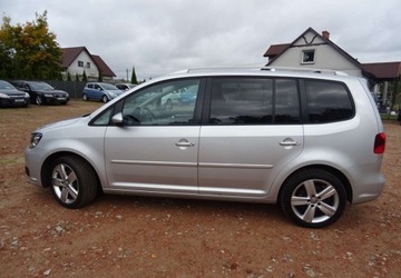 Volkswagen Touran II 2.0 TDI 140KM 2011 Volkswagen Touran 2.0tdi klima-el.szyby-OPLACONY 2.0 Diesel 140KM, zdjęcie 13