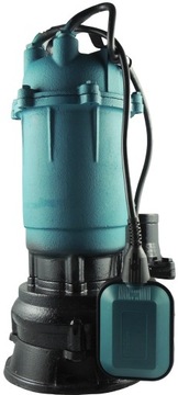POMPA zatapialna do szamba i brudnej wody 1100W, 15000 l/h VANDER