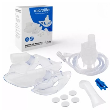 Microlife Zestaw do Inhalacji do NEB210 dla Dzieci i Dorosłych