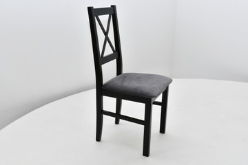 СКАНДИНАВСКИЙ ИНТЕРЬЕР – СТОЛ И 4 ДЕРЕВЯННЫХ СТУЛА