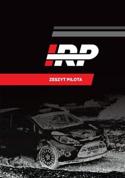 Rajdowy zeszyt pilota inter-rally ECO