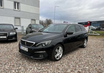 Peugeot 2018 Peugeot 308 GT-line, panorama, kamera, nawigacja 1.2 Benzyna 130KM, zdjęcie 12
