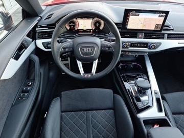 Audi A5 F5 Coupe Facelifting 2.0 40 TFSI 204KM 2024 Audi A5 Sportback 40 TFSI mHEV Quattro Sline Stronic KamCofHAKMatrixLEDPan, zdjęcie 15