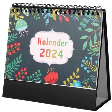 Kalendarz na biurko Niemiecki kalendarz na biurko 2024