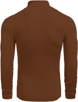 Sweter z długim rękawem na co dzień elastyczny sweter termiczny sweter