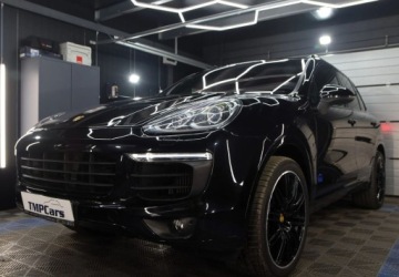 Porsche Cayenne II SUV Facelifting 3.0 D 262KM 2014 Porsche Cayenne 3.0 Diesel _ 262 KM _ Panorama _ LIFT 3.0 Diesel 262KM, zdjęcie 1