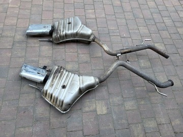 TLUMIK KONCOWY PRAWY LEWY MERCEDES CL W216