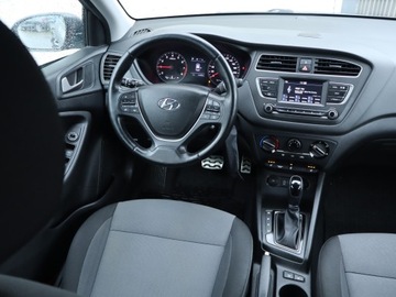 Hyundai i20 II Hatchback 5d Facelifting 1.0 T-GDi 100KM 2018 Hyundai i20 1.0 T-GDI, Salon Polska, Serwis ASO, zdjęcie 6