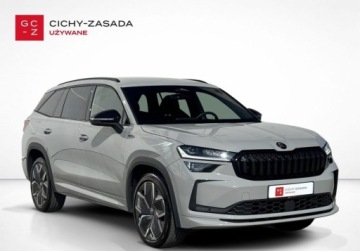 Skoda Kodiaq I SUV Facelifting 1.5 TSI 150KM 2024 Skoda Kodiaq Sportline 1.5TSI mHEV 150KM DSG Gwarancja Matrix ACC Kamera A, zdjęcie 6