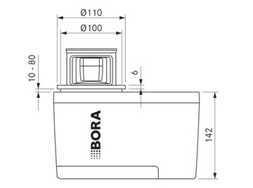 Вакуумная упаковочная машина Bora QVACSS