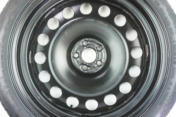 KOLO DOJEZDOVÉ 125/70/18 5X100 AUDI TT 8N
