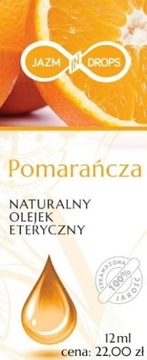 POMARAŃCZA OLEJEK ETERYCZNY 12 ML