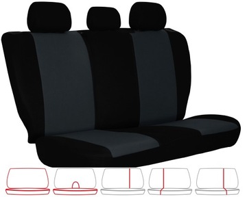 Чехлы для автокресел VW GOLF 4