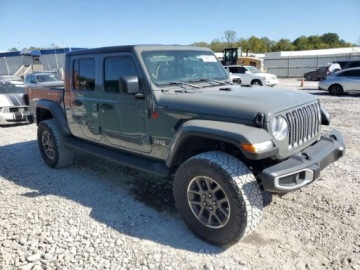 Jeep Gladiator 2021 Jeep Gladiator 2021, 3.6L, 4x4, OVERLAND, od ubezpieczalni 3.6 Benzyna, zdjęcie 2