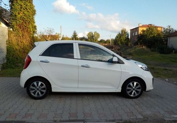 Kia Picanto II Hatchback 5d 1.0 69KM 2014 Kia Picanto Okazja Benzyna 69KM, zdjęcie 8