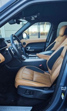 Land Rover Range Rover Sport II SUV Facelifting 3.0 D300 300KM 2021 Land Rover Range Rover Sport Range Rover Sport 3.0D I6 300 KM HSE Dynamic, zdjęcie 1