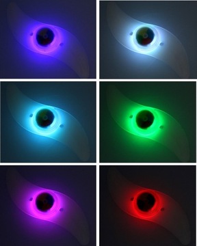 СВЕТОДИОДНАЯ ПОДСВЕТКА НА СПИЦОВОЕ КОЛЕСО ВЕЛОСИПЕДНАЯ НАКЛАДКА V2