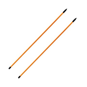 golf alignment sticks golf alignment sticks Orange