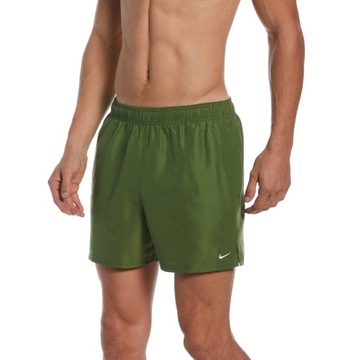 Spodenki kąpielowe męskie Nike Volley Short zielone NESSA560 316 2XL