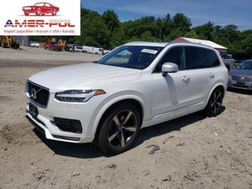 Volvo XC90 II SUV 2.0 T6 310KM 2019 Volvo XC 90 T6 R-Design awd, od ubezpieczyciela 2.0 Benzyna 310KM