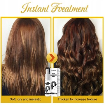 Спрей для придания объема и густоты волос