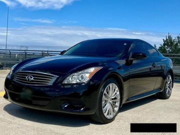 Infiniti G G37 Sedan Facelifting 3.7 V6 320KM 2013 Infiniti G 3.7 Benzyna 4x4 320KM 2013r