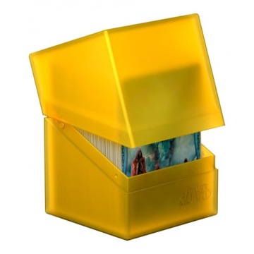 Pudełko Ultimate Guard Boulder Deck 100+ Amber