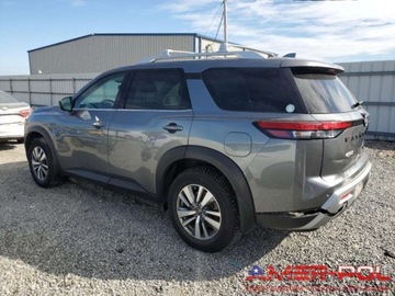 Nissan Pathfinder III 2022 Nissan Pathfinder SL_3.5 L_284 km_2022r_8 osobowy 3.5 Benzyna 284KM, zdjęcie 2